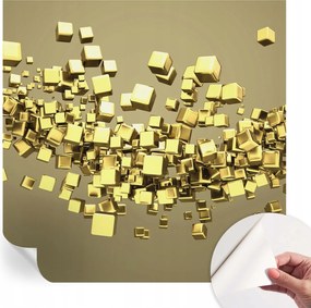 Fali fotótapéta Hálószobába Nappaliba Kreatív kockák 250x250 cm