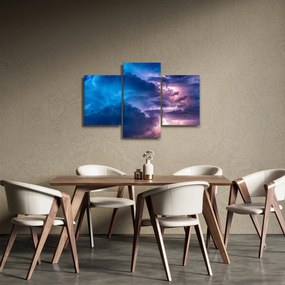 A felhők képe (90x60 cm)
