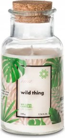 We Love Candles vegán illatú gyertya Wild Thing 52 óra