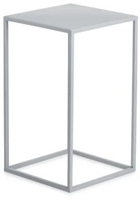 Virágállvány 40x24 cm szürke