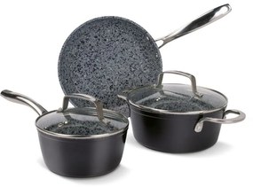 Lamart LT1283 5 részes edénykészlet Granit