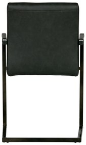 Bas fekete étkezőszék - WOOOD