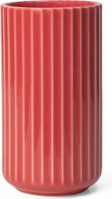 Lyngby Porcelain Lyngby Virágváza 15,5 cm Piros