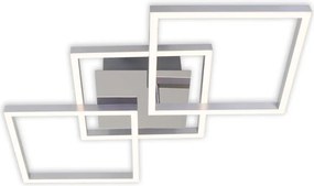 Fényerőszabályozható mennyezeti LED lámpatest LED/36W/230V 3000K matt króm