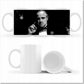 Corleone Keresztapa mintás bögre