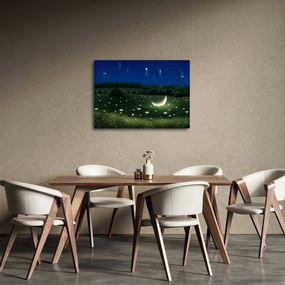 Kép - zuhanó égbolt (70x50 cm)