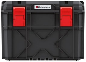 Szerszámtáska A, 40,7 cm, szorítórudak, fekete