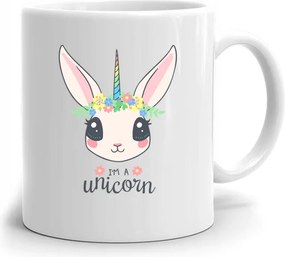 Bögre Tökéletes Ajándék Gyereknapra Unikornis mintával