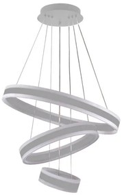 LED állítható fényerejű csillár kábellel LED/165W/230V 3000-6500K + DO