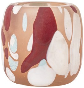 Üveg gyertyatartó teamécseshez Karan – Bloomingville