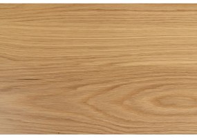Íróasztal tölgyfa dekorral 60x120 cm Barnett – Actona