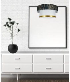 Csillár zsinóron RESSA 1xE27/60W/230V zöld