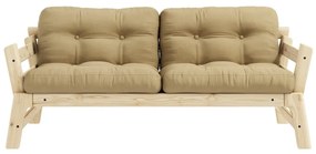Step Natural Clear/Wheat Beige variálható kanapé - Karup Design