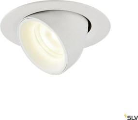 SLV NUMINOS® GIMBLE XS 1005862 Beépíthető spotlámpa 1x7W/LED 4000K 730LM