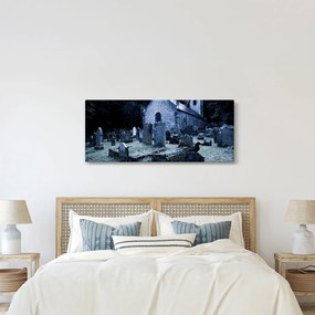 Kép - sötét éjszaka (120x50 cm)