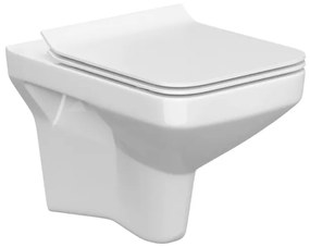 Cersanit Como New Clean On miska WC wisząca biała K32-020