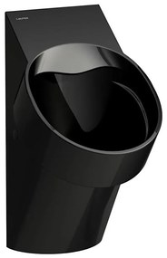 LAUFEN H8402860200001-Piszoár érzékelővel VAL 230V hátsó bekötés, hátsó lefolyó fényes fekete