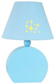 Kék gyerek lámpa ø 18 cm Ofelia – Candellux Lighting