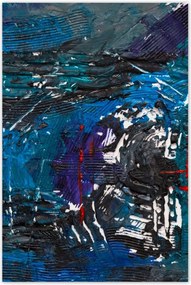 Poszterek 80x120 Absztrakt Sally