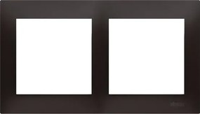 Simon 54 Dupla Keret 2-szeres Gipszkarton Dobozokhoz Antracit DRK2/48