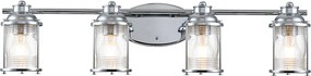Quintiesse ASHLAND BAY QN-ASHLANDBAY4-PC-BATH Fali lámpa 4x60W/E27 IP44