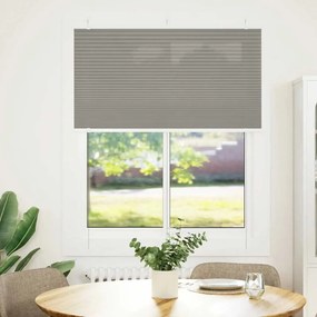 pliszírozott redőny antracit 105x150 cm szövetszélesség 104,4cm