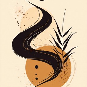 Poszter 70x70cm Táncolj