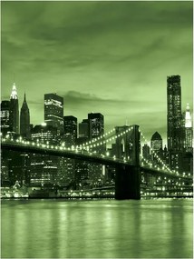 Fotótapéta híd város éjszaka fotótapéta 206 x 275