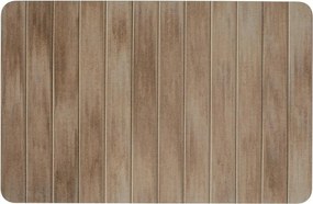 Sötét natúr színű kovaföld fürdőszobai kilépő 39x60 cm Argiri – Wenko