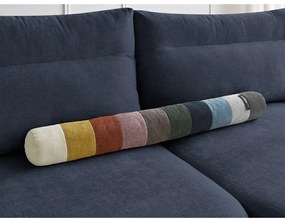 Sötétkék sarokkanapé Aden – Bobochic Paris