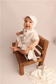 Baba muszlin előke New Baby Arthur