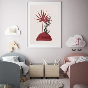 Poszter - Művészi növények (A4)