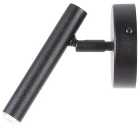 Sigma Fali spotlámpa STALACTITE 1xG9/2,5W/230V fekete SI0155