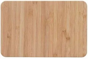 Bambusz hatású fürdőszobaszőnyeg 39x60 cm