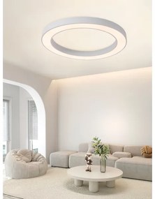 Immax NEO 07213L-LED Dimmelhető lámpa PASTEL LED/68W/230V 95cm fehér Tuya + távirányító