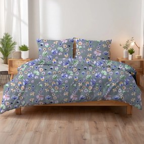 Hintertux flanel ágyneműhuzat 200x140cm+90x70cm TiaHome