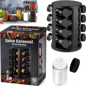 Forgatható Fűszertartó Sótartók Bors a Konyhába 16 matrica