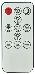 Brilagi - ULTRA SLIM dimmelhető LED lámpatest, 18 W, 230 V, átm. 30 cm, fekete + távirányító