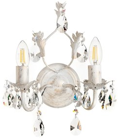 ONLI - Fali lámpa TERESA 2xE14/6W/230V fehér