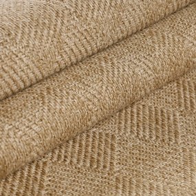 Natúr színű kültéri futószőnyeg 80x250 cm Dhaka – Ayyildiz Carpets