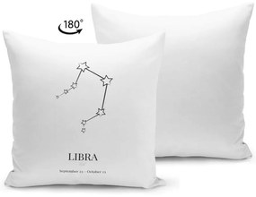 Libra díszpárna, 43 x 43 cm - Kate Louise