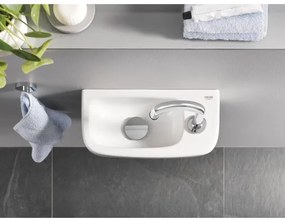 GROHE 39327000 - BAU CERAMIC mosdó 370 × 180 mm kerámia/fehér