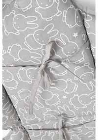 Szürke etetőszék huzat Miffy – Roba