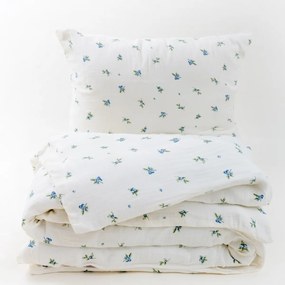 Matex Áfonya muszlin ágyneműhuzat, 140 x 200 cm, 70 x 90 cm