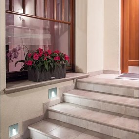 LED Lépcsőmegvilágító ESPO LED/3W/230V IP54 matt króm