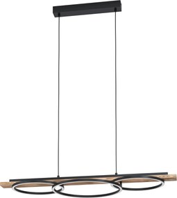 Eglo BOYAL 99624 Függőlámpa 2X12,5W/LED 3000K 3600LM/2250LM IP20