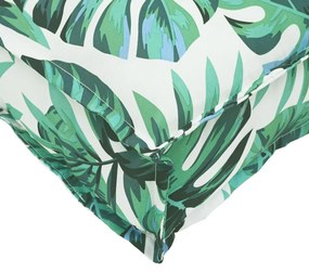 Raklap párna ülőfelülethez 2 pcs Levélminta 40 x 40 x 8 cm