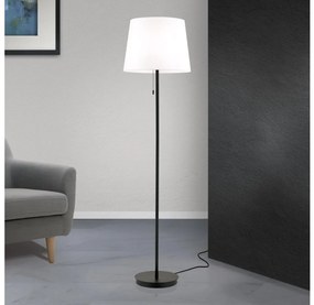 Orion Dimmelhető 12-1186/1 - Állólámpa LUDWIG 1xE27/40W/230V fehér/fekete