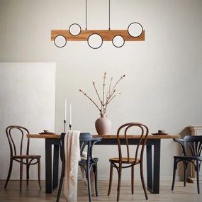 Brilliant - LED Csillár zsinóron CHEESY LED/34W/230V