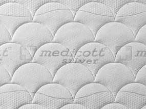 Zondo Habszivacs matrac Austin 220x160 cm (T4/T3). 763765